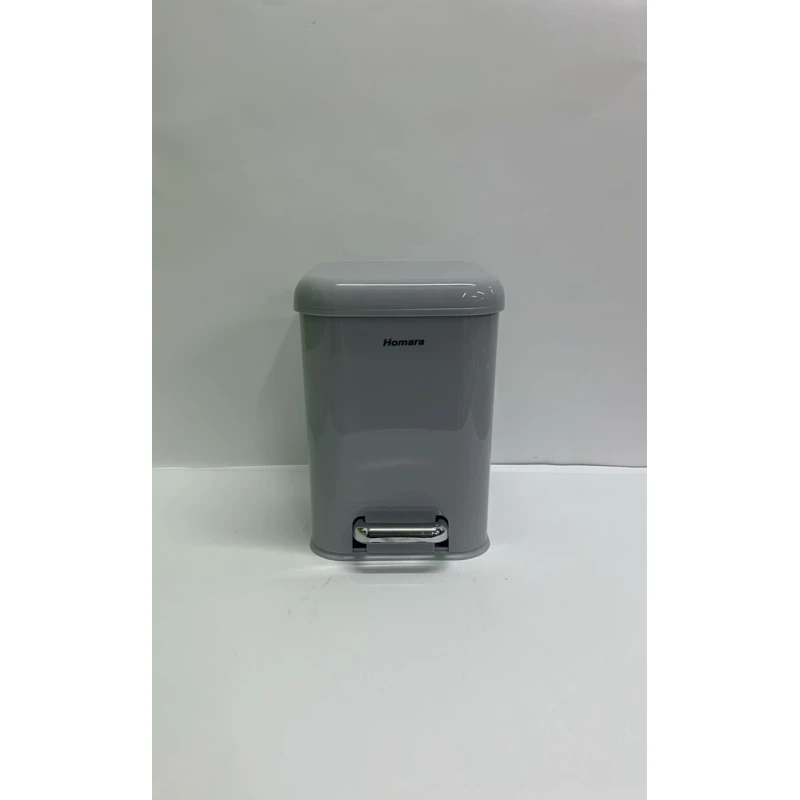 Zibil vedrəsi Homara HM006, plastik, boz, 18х28 sm