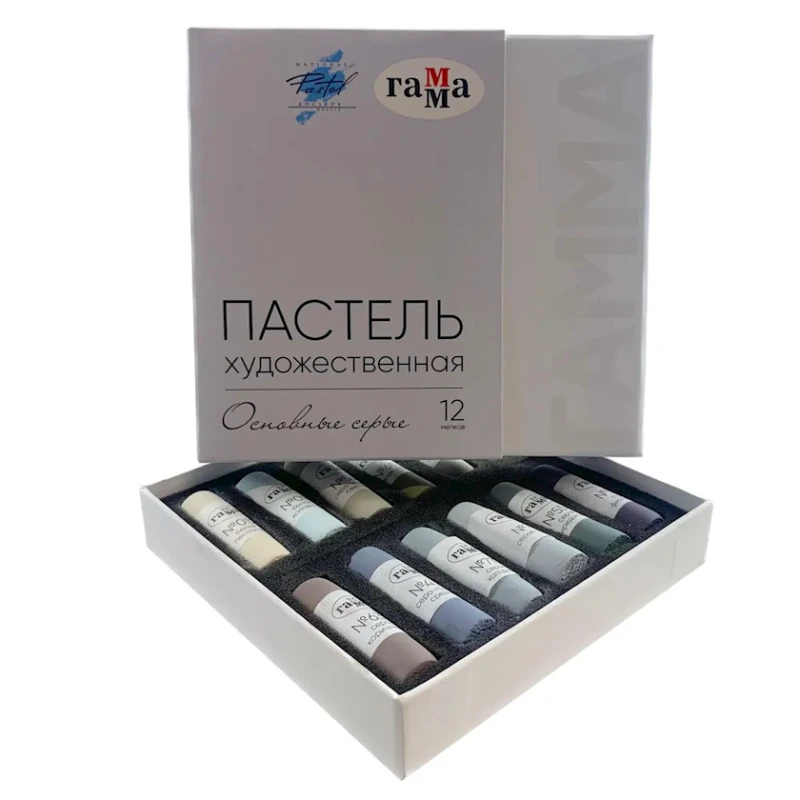 Пастель Гамма 108202312/106202312, 12 цветов Пастель Гамма 108202312/106202312, 12 цветов