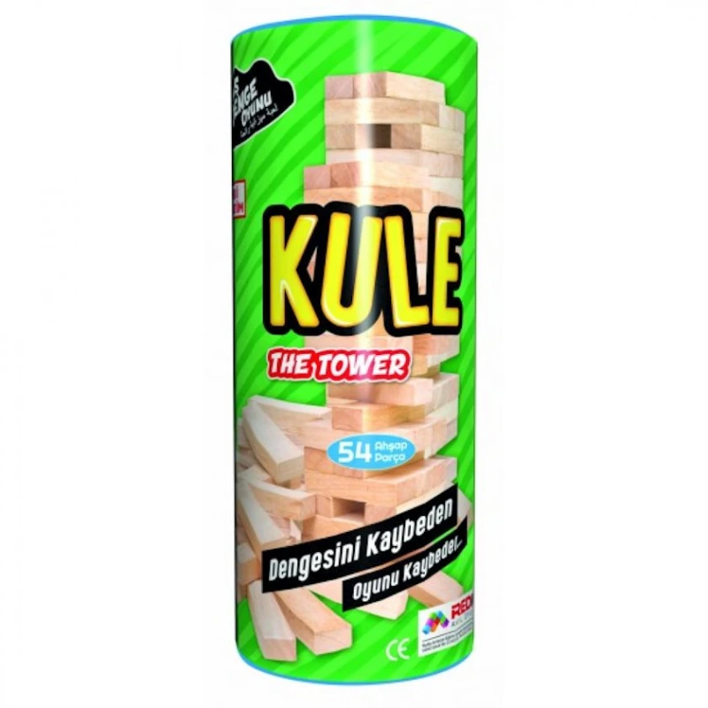 Настольная игра Redka Kule, 54 элемента