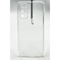 Çexol SS1320 Samsung Galaxy S20 Lite üçün Transparent