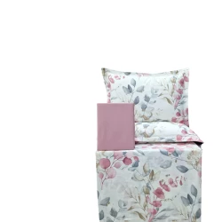 Комплект постельного белья Narlı 000892, пододеяльник 200x220 см, простыня 240x260 см, 2 наволочки 50x70 см, двуспальный, хлопок, разноцветный