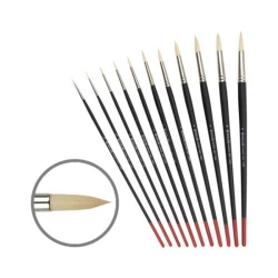 Fırça Kolos Milk №2, yumru, sintetika