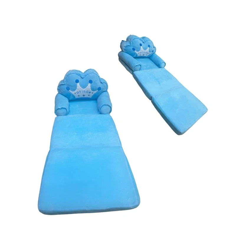 Детское кресло Prince 15667-2U, голубое, 48х50х112 см Детское кресло Prince 15667-2U, голубое, 48х50х112 см