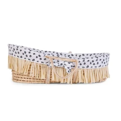 Покрывало для детской корзинки Childhome Moses Basket Cover, 85x45x1 см, леопардовый