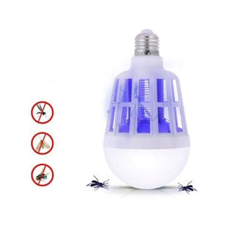 Уничтожитель насекомых и комаров Led Bulb With Mosquito Killer Lamp 12W Уничтожитель насекомых и комаров Led Bulb With Mosquito Killer Lamp 12W