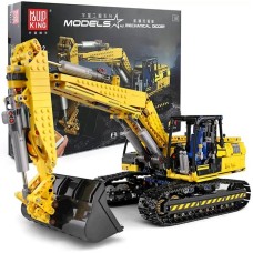 Konstruktor Mould King Ekskavator idarəetmə pultu ilə, 1830 hissə