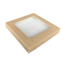 Одноразовые контейнеры для пищевых продуктов Loyal-5764268909, 25 шт, коричневые Одноразовые контейнеры для пищевых продуктов Loyal-5764268909, 25 шт, коричневые