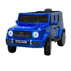 Uşaq elektrik avtomobili Mercedes Gelandewagen AMG2901-BLUE