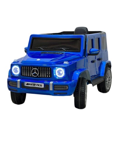 Uşaq elektrik avtomobili Mercedes Gelandewagen AMG2901-BLUE
