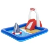 Водный игровой центр Bestway 53079, 234x203x129 см, синий
