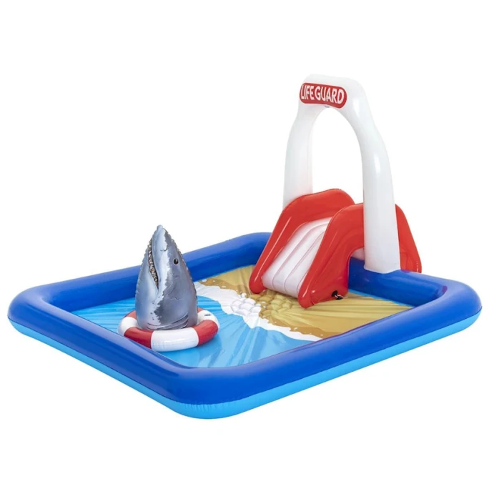 Водный игровой центр Bestway 53079, 234x203x129 см, синий