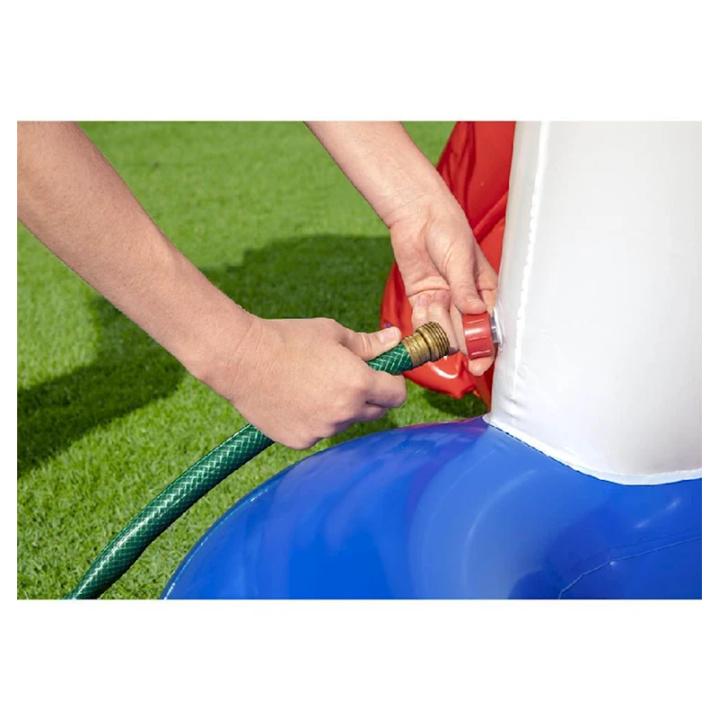 Водный игровой центр Bestway 53079, 234x203x129 см, синий