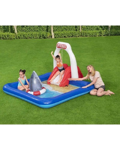 Su oyun mərkəzi Bestway 53079, 234x203x129 sm, göy
