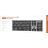 Клавиатура 2E KS270 WL Grey/Black Клавиатура 2E KS270 WL Grey/Black
