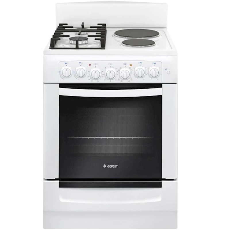 Комбинированная плита Gefest PGE 6112-02 0112 Комбинированная плита Gefest PGE 6112-02 0112