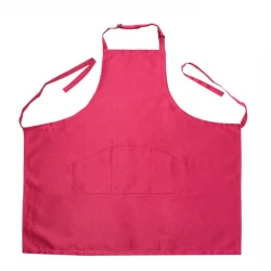 Фартук взрослый Rosa Studio, бордовый, грета, 96х90 см