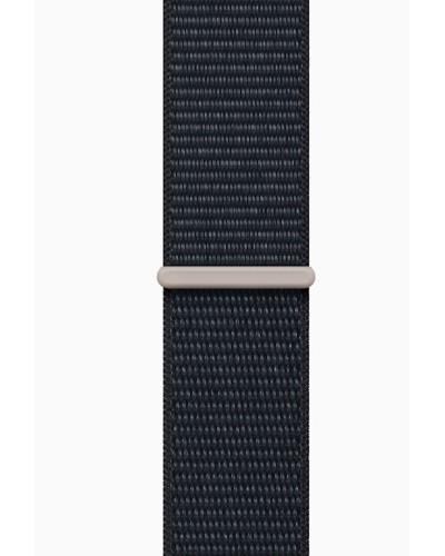 Ağıllı saat Apple Watch SE GPS 40mm Midnight Aluminium Case with Midnight Sport Loop (MRE03QI/A)