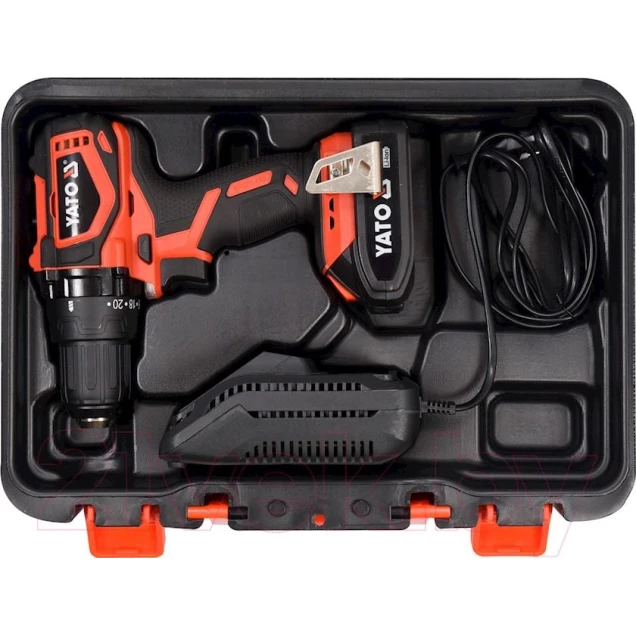 Дрель-шуруповерт Yato YT-82794