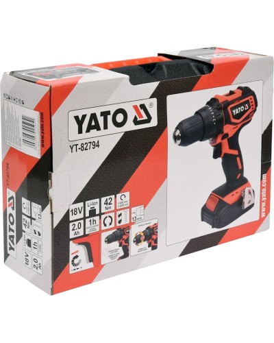 Drel-şurup bağlayan Yato YT-82794