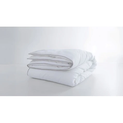 Yorğan Yataş Calida 195x215 sm, ikinəfərlik, nanolif, ağ