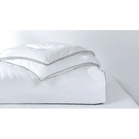 Yorğan Yataş Calida 195x215 sm, ikinəfərlik, nanolif, ağ