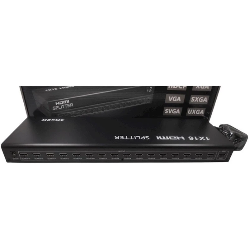 Сплиттер MT-VIKI HDMI Splitter 16 Port 2K 4K 3D
