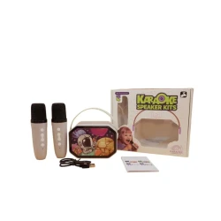 Портативная колонка Космонавт Karaoke Speaker