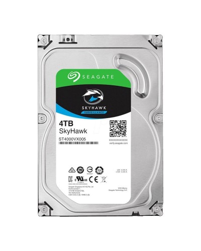 Sərt disk Seagate 4TB SkyHawk SATA III 3.5