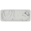 Декоративный поднос Wenko Desio, 30x11x2 см, полирезин, белый/серый Декоративный поднос Wenko Desio, 30x11x2 см, полирезин, белый/серый