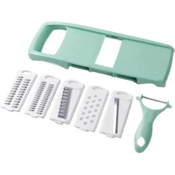 Tərəvəz kəsici 7in1, yaşıl