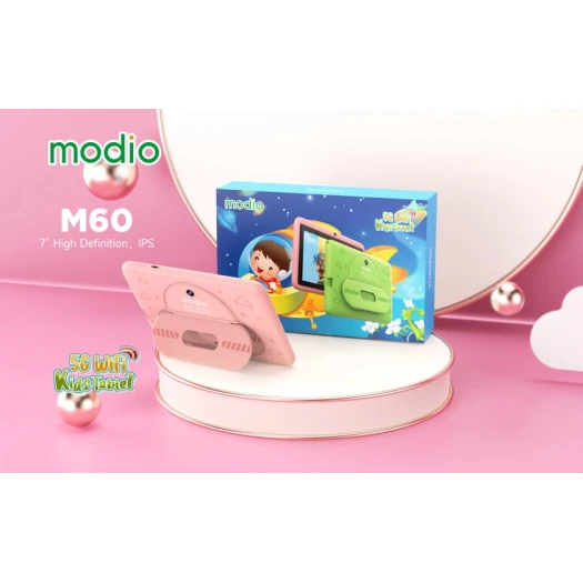 Планшет Modio M60 Kids tab Pink