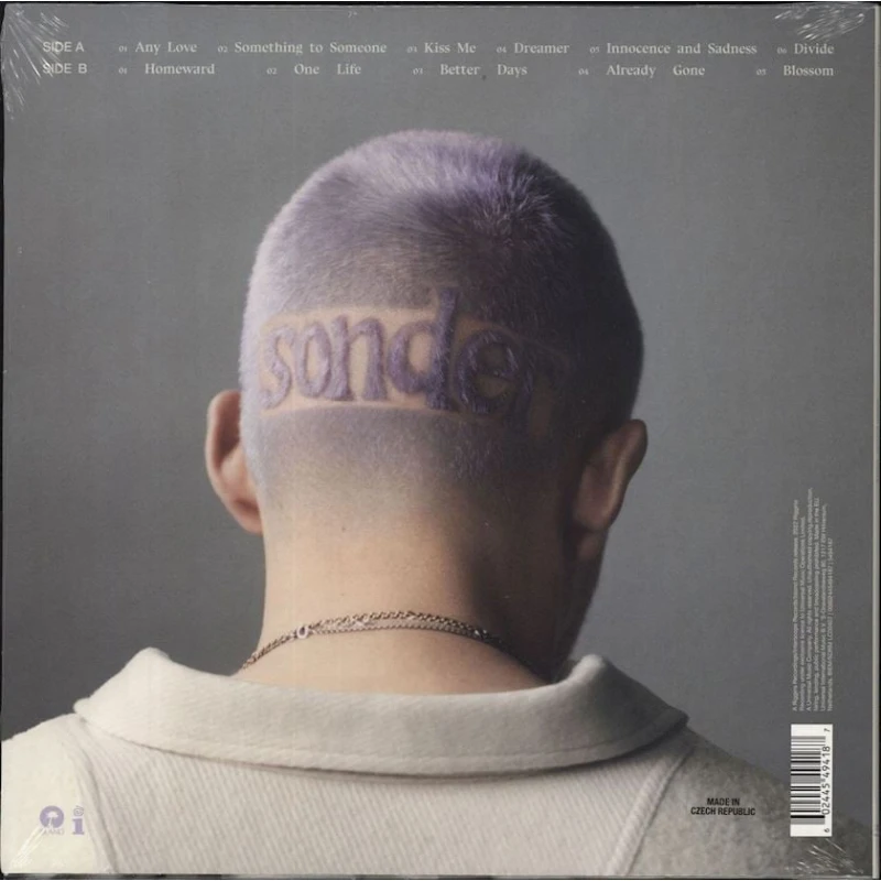 Vinil plastin Island Records Dermot Kennedy New Album Vinil plastin Island Records Dermot Kennedy New Album