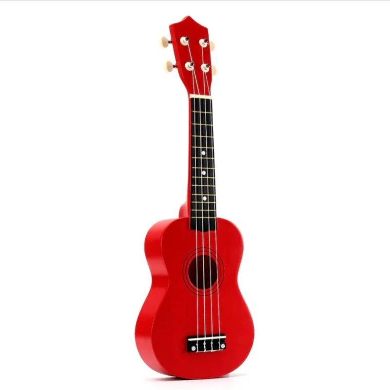 Ukulele soprano Kaysen UK-21 RD, qırmızı Ukulele soprano Kaysen UK-21 RD, qırmızı