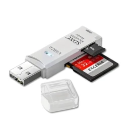 Кардридер SDXC 2-в-1 USB 2.0 SD/TF Кардридер SDXC 2-в-1 USB 2.0 SD/TF