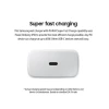 Enerji toplama cihazı 45W EP-T4510 New Generation Super Fast White