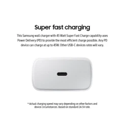 Enerji toplama cihazı 45W EP-T4510 New Generation Super Fast White