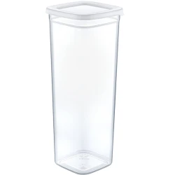Контейнер для хранения продуктов Hobby Life Tower 20923, 2 л, 10.8x10.8x28 см, пластик, прозрачный Контейнер для хранения продуктов Hobby Life Tower 20923, 2 л, 10.8x10.8x28 см, пластик, прозрачный