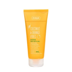 Гель для душа Ziaja Кокос и Апельсин 200 мл