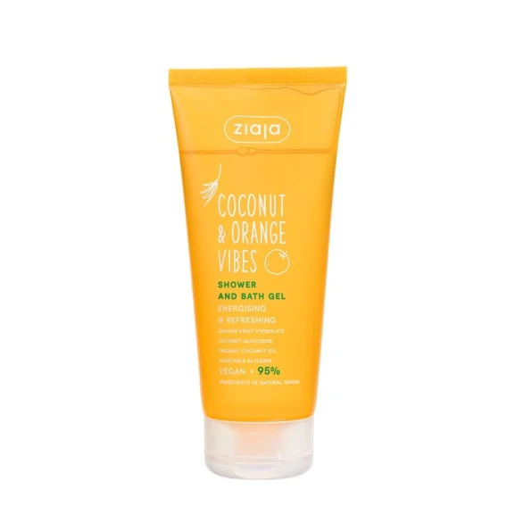 Гель для душа Ziaja Кокос и Апельсин 200 мл Гель для душа Ziaja Кокос и Апельсин 200 мл