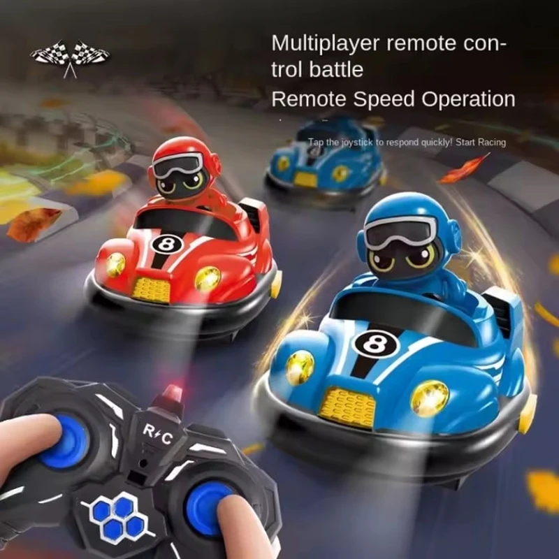 Радиоуправляемые машины Bamper Car 83372717, 2 шт, синяя/красная, от 6-и лет