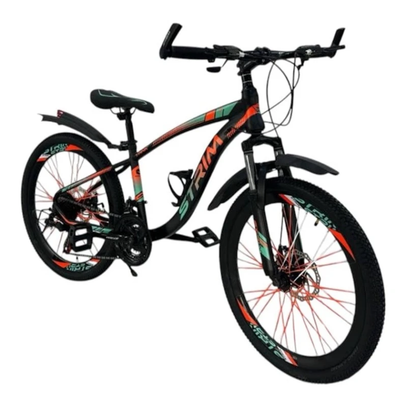 Велосипед smr473, алюминий, черный, 24