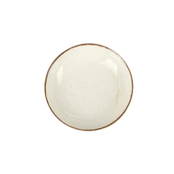 Миска Porland Seasons 04ALM003022, 17 см, фарфор, бежевая
