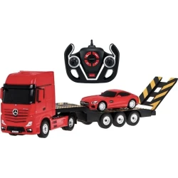Набор радиоуправляемых машин Rastar Mercedes-Benz Actros with 1/24 scale Car, 2 шт, товар в ассортименте