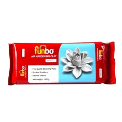 Керамическая паста Funbo, белая, 1000 г