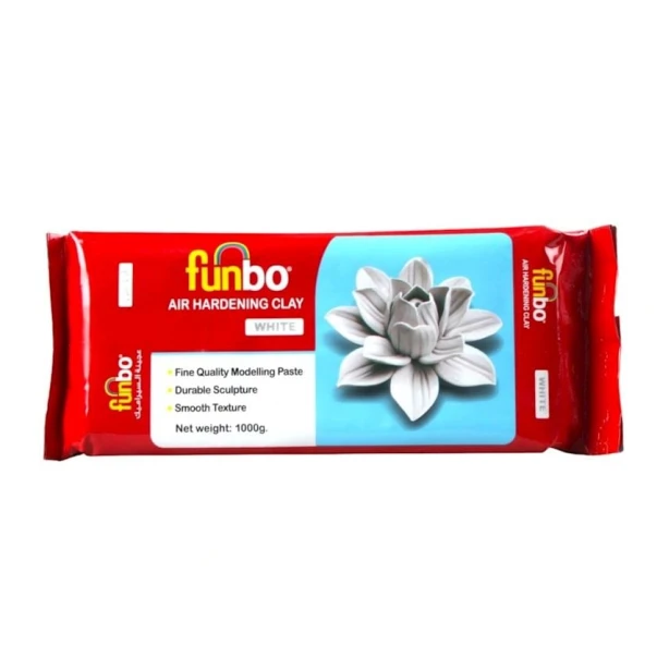 Керамическая паста Funbo, белая, 1000 г