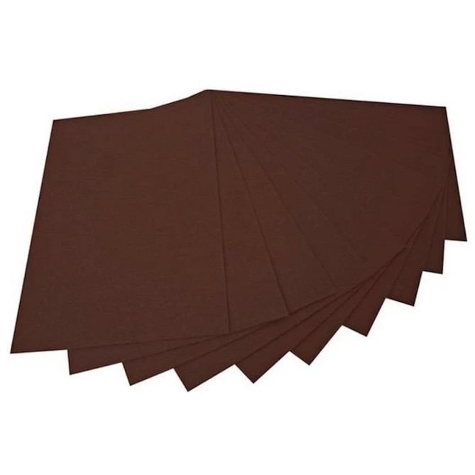 Fetr Folia, 150 q/m2, 20х30 sm, akril 100%, 1 vərəq, qəhvəyi