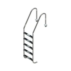 Лестница для бассейна Kronos Standart Model 304, 5-и ступенчатая, нержавеющая сталь