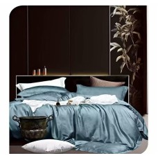 Yataq dəsti Maison Dor homestore_vm642, yorğan üzü 200x220 sm, mələfə 240x260 sm, yastıq üzü (2 əd) 50x70 sm, ikinəfərlik, satin, mavi