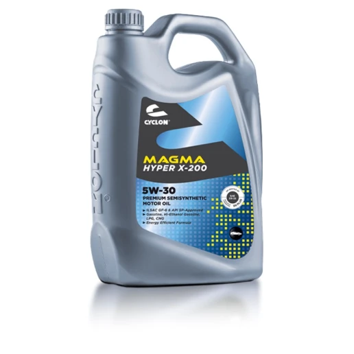 Motor yağı Cyclon Magma Hyper X-200 5W-30, 4 l Motor yağı Cyclon Magma Hyper X-200 5W-30, 4 l