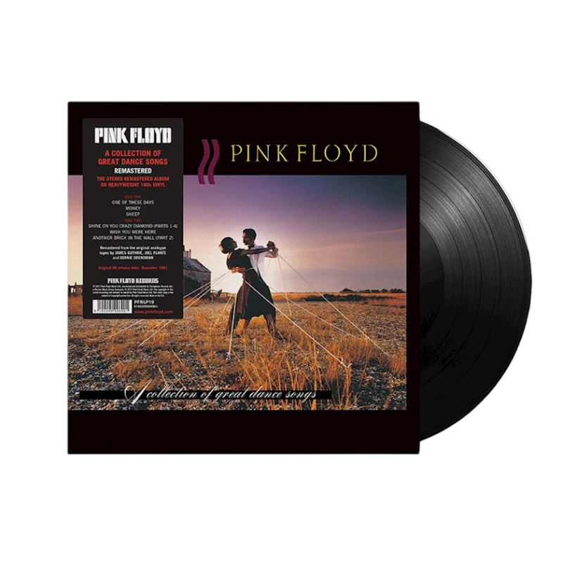 Vinil plastin Parlophone Records Pink Floyd - A Collection Of Great Dance Songs